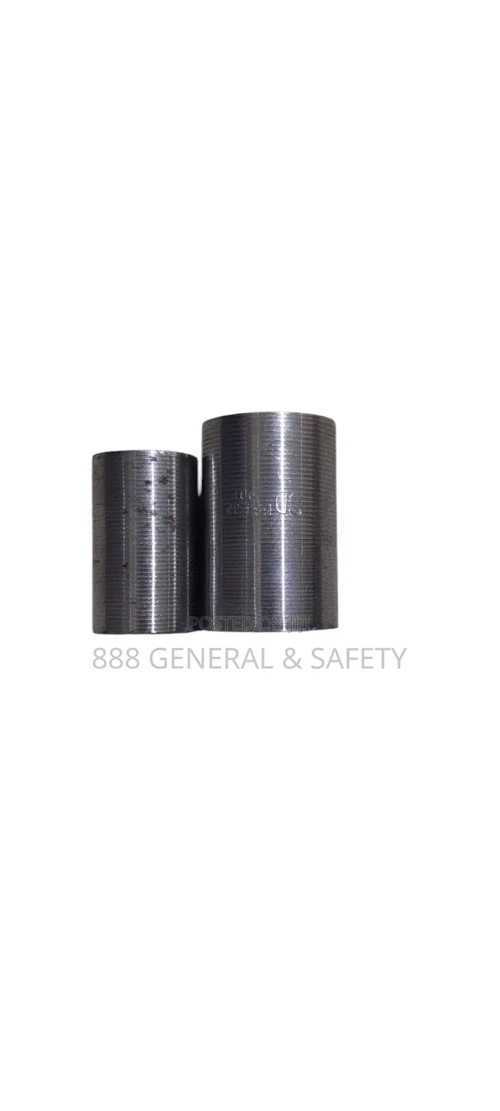 Steel Bar Connecting Sleeve (20mm, 25mm,32mm)