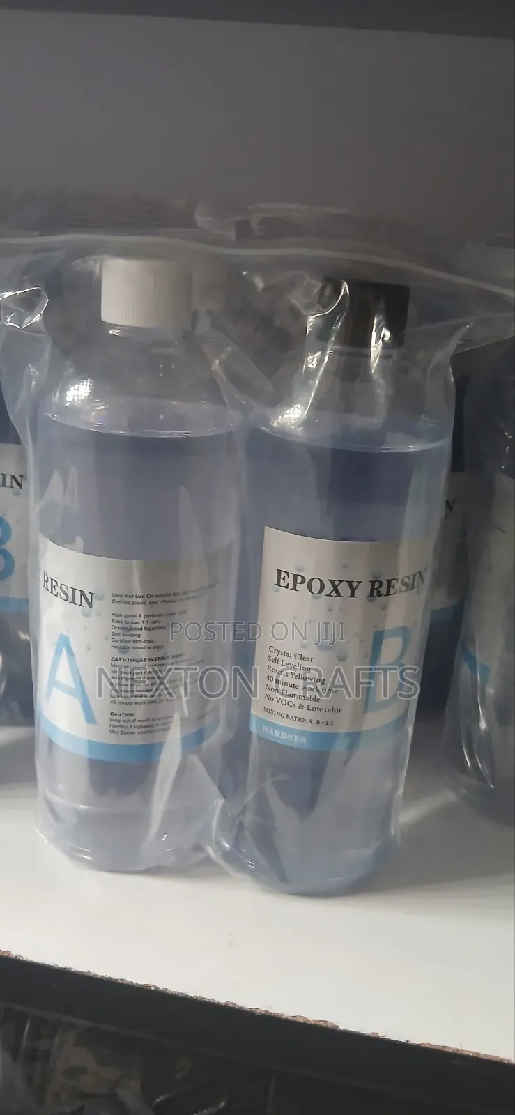 Ab Epoxy Resin 1:1 Ratio – 1kg Kit