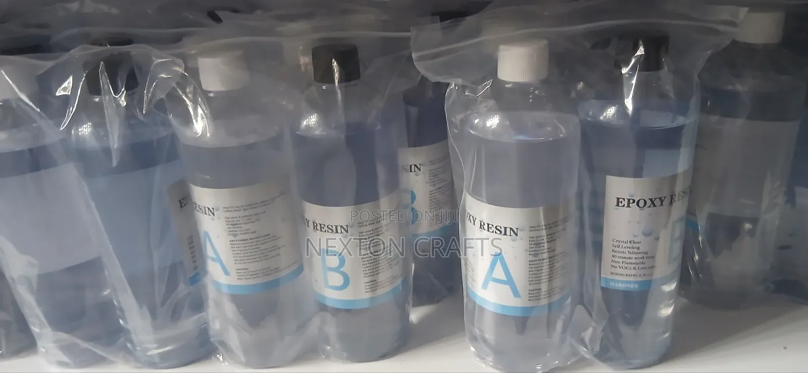 Ab Epoxy Resin 1:1 Ratio – 1kg Kit