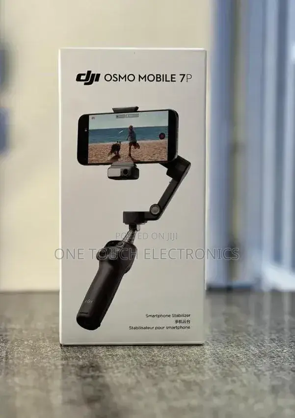Dji Osmo Mobile 7p Smartphone Gimbal