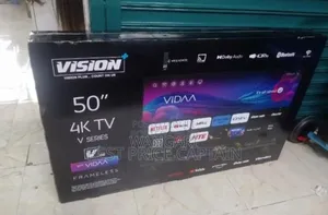 Best Quality Vision 50inch Vidaa Smart Tv. Brand New