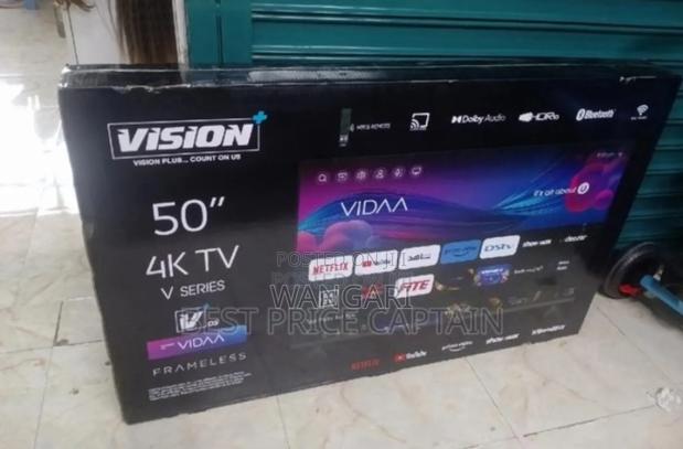 Best Quality Vision 50inch Vidaa Smart Tv. Brand New