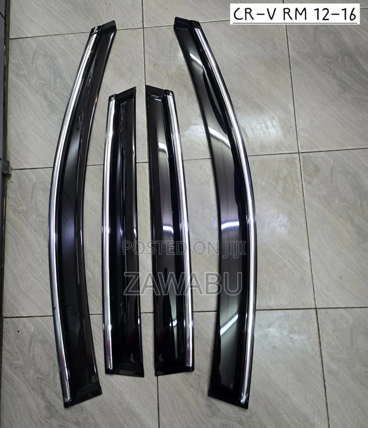 Original Wind Breakers Honda Cr-v Rm 12-16