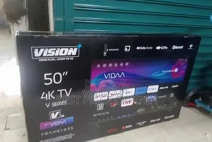  Tv Vision 50inch Vidaa Smart Tv. Newly Restocked