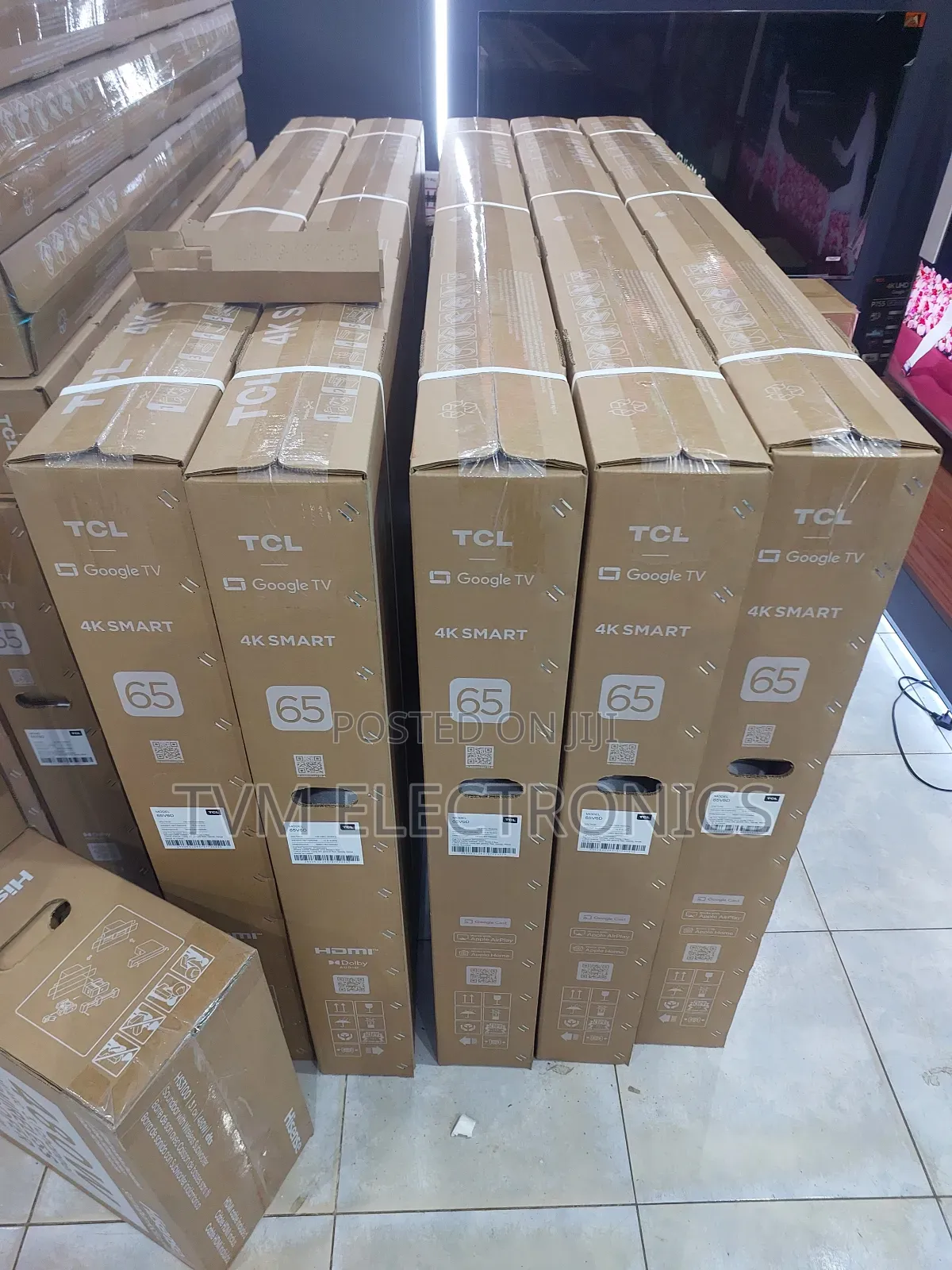 TCL V6d 65 Inch Direct Led HDR Smart Tv (2026)