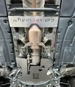 Catalytic Converter Muffler Replacement