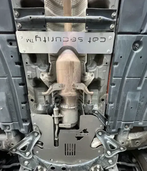 Catalytic Converter Muffler Replacement