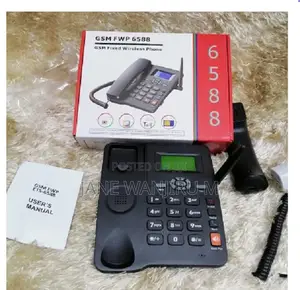 6588 Universal GSM Deskphone Deskphone