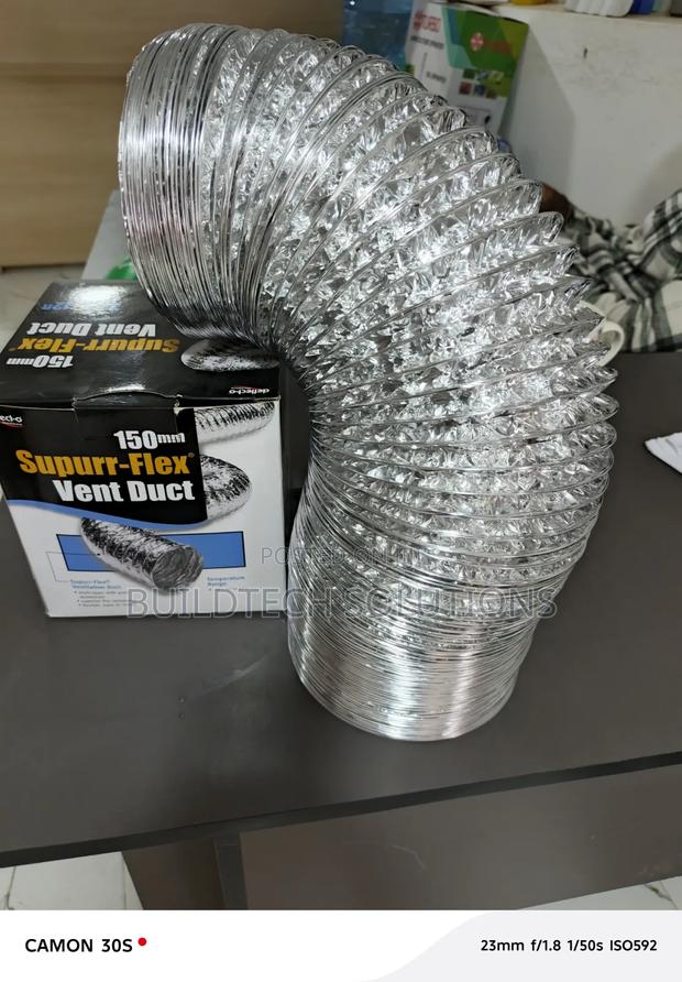 Aluminium Ventilation Pipe/ Vent Duct/ Flexible Vent Hose