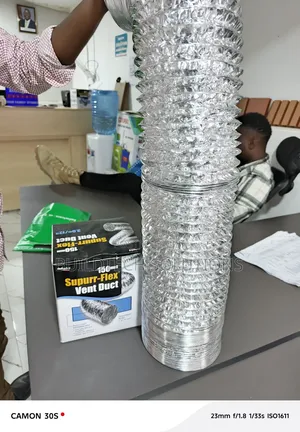 Aluminium Ventilation Pipe/ Vent Duct/ Flexible Vent Hose