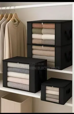 Non Woven Quilt /Clothing Storage Organizer.