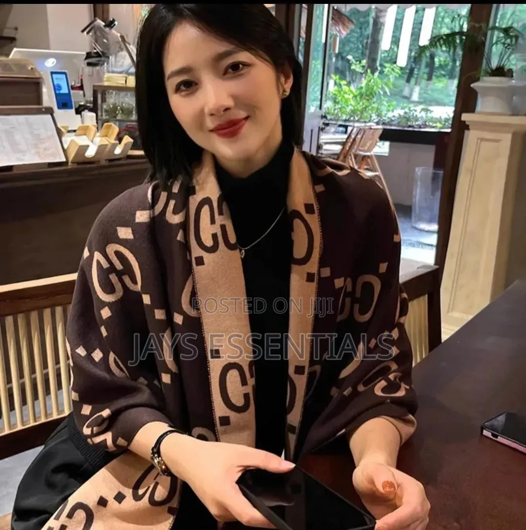 Warm Cashmere Shawls With Different Prints and Patterns