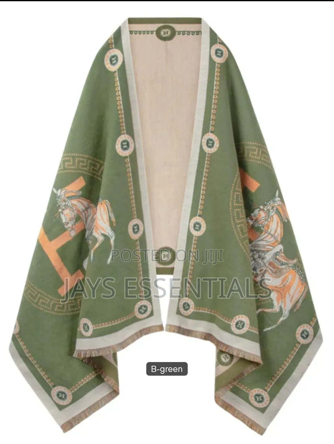 Warm Cashmere Shawls With Different Prints and Patterns