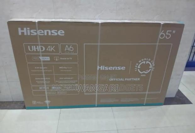 Newly Restocked Hisense 65inch Smart Tv