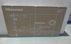 Newly Restocked Hisense 65inch Smart Tv