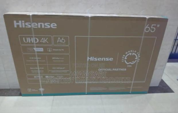 Newly Restocked Hisense 65inch Smart Tv - thumbnail 2