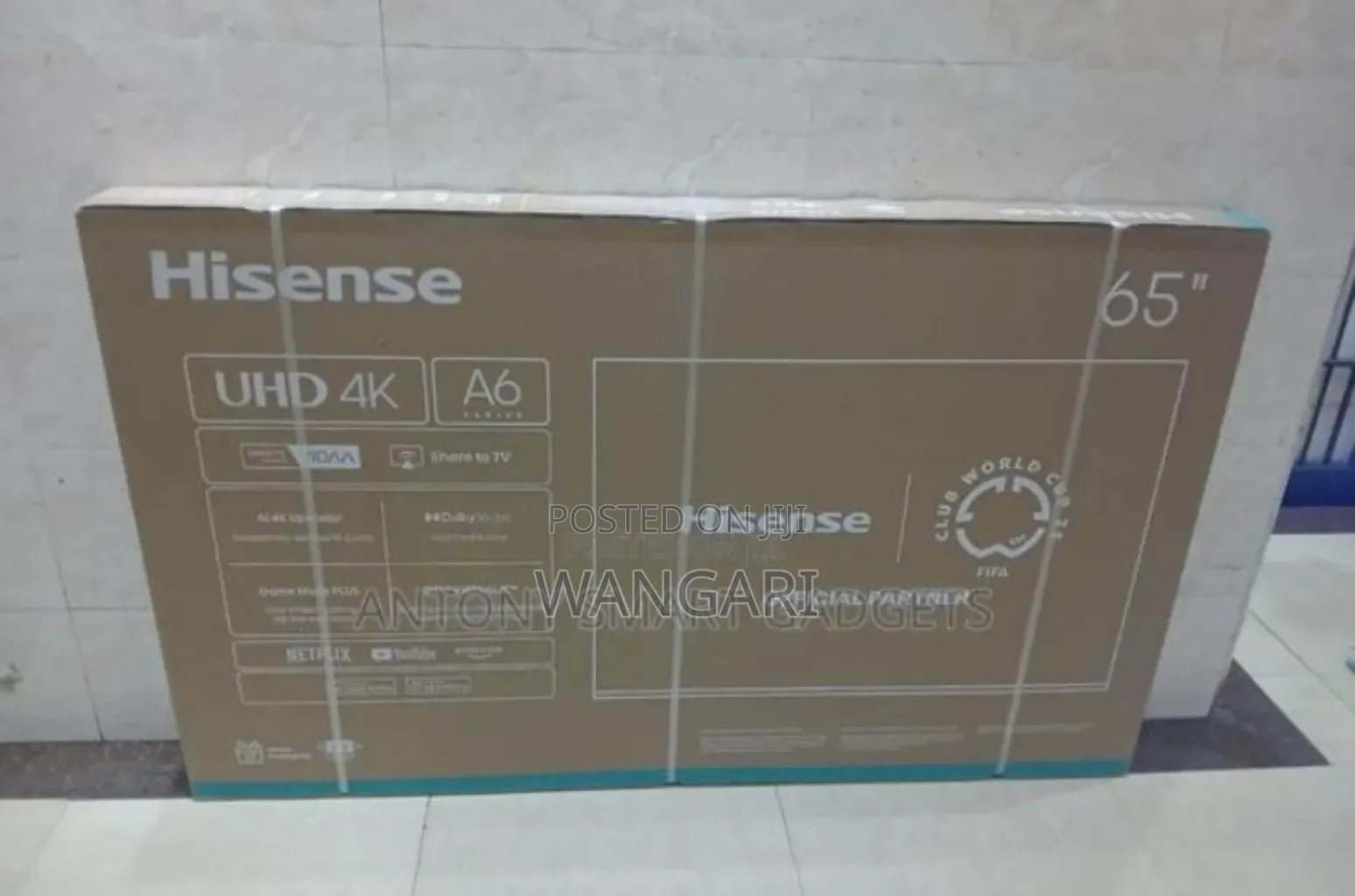 With 14months Warranty Hisense 65inch Smart Tv