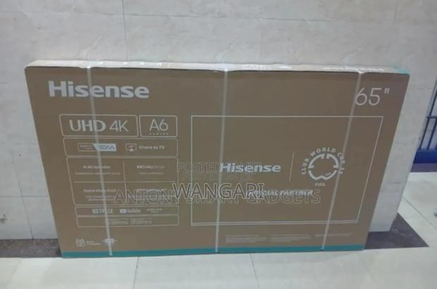 With 14months Warranty Hisense 65inch Smart Tv