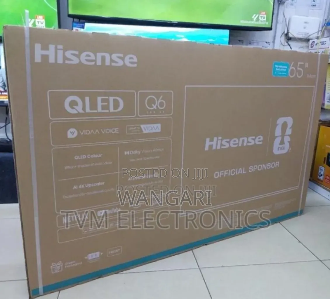 With 14months Warranty Hisense 65inch Smart Tv