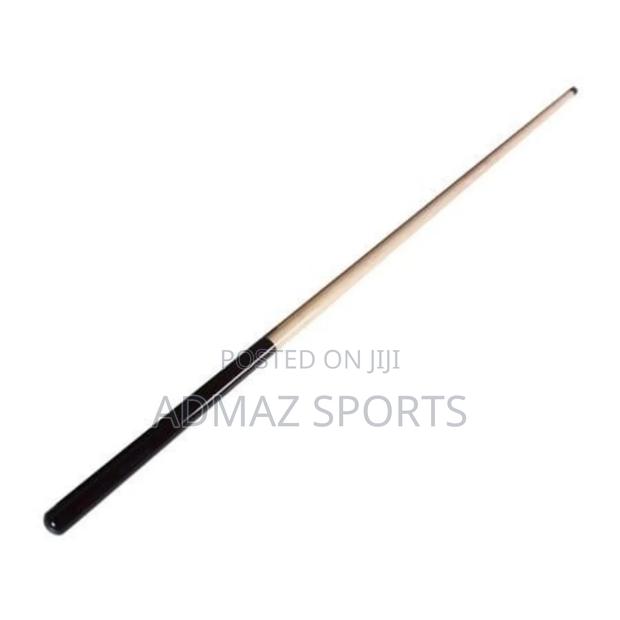 Single Piece Cue Stick - main view