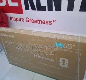 Bigger Scree Clarity Hisense 65inch Smart Tv