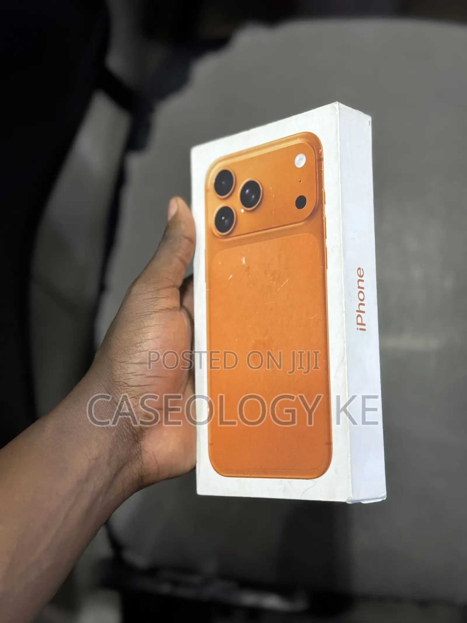 New Apple iPhone 17 Pro Max 256 GB Orange