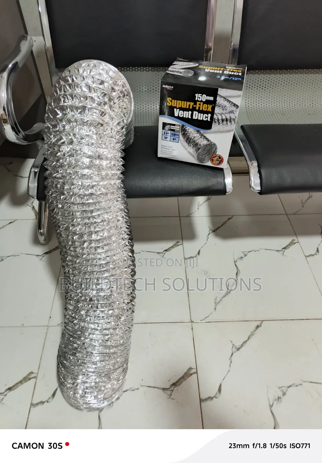 Vent Duct 150mm . Wholesale Price