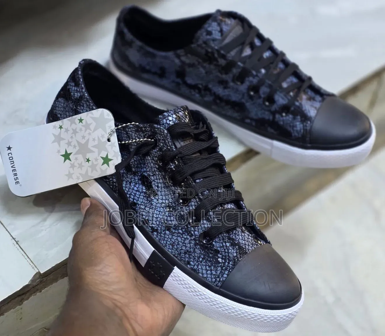 Ladies Leather Converse Sneakers