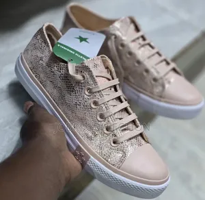 Ladies Leather Converse Sneakers