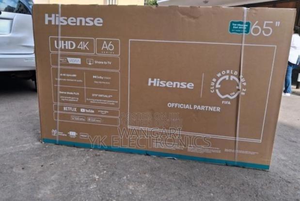 Pay Ond Delivery Hisense 65inch Smart Tv - thumbnail 2