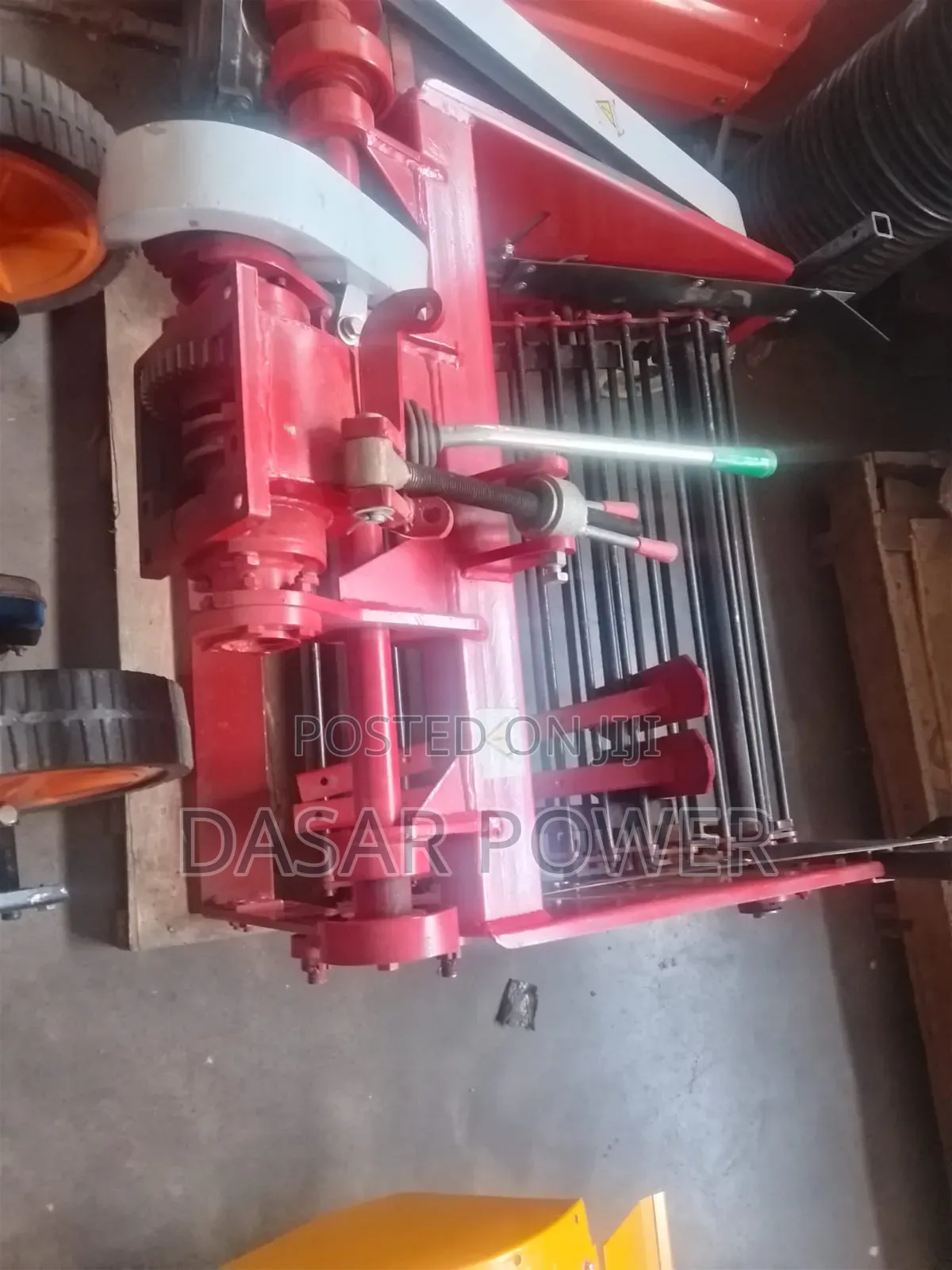 Potato Harvester Attachment