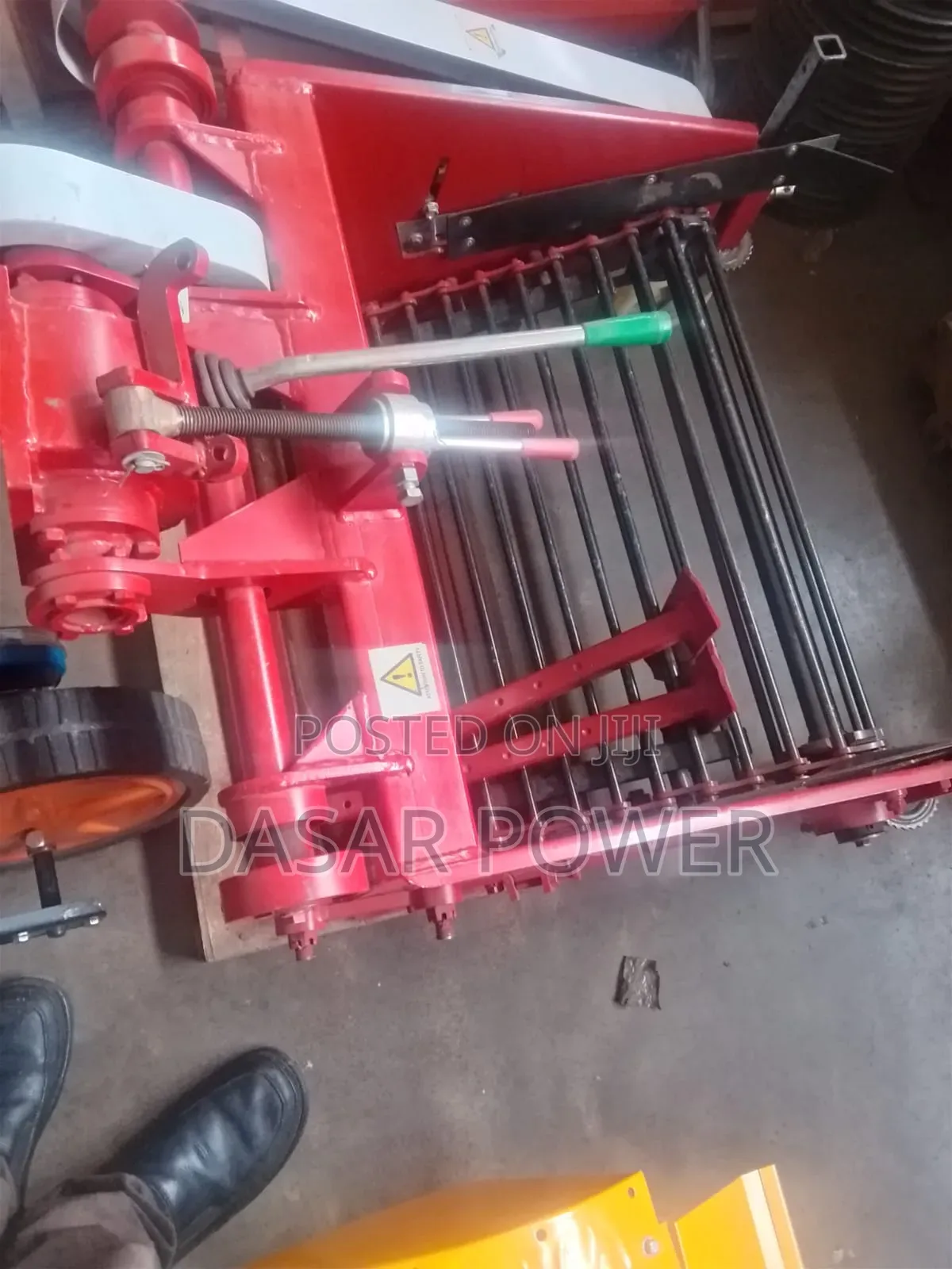 Potato Harvester Attachment