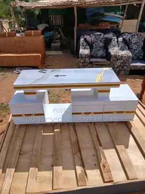 White Marble Coffee Table