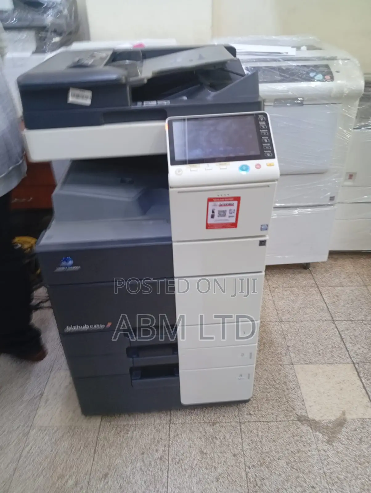 Konica Minolta C454e Color Laser MFP- With Advanced Scanning Features