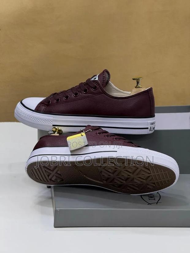 All Colors Leather Converse Sneakers - thumbnail 3
