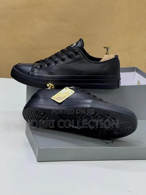 All Colors Leather Converse Sneakers - thumbnail 4