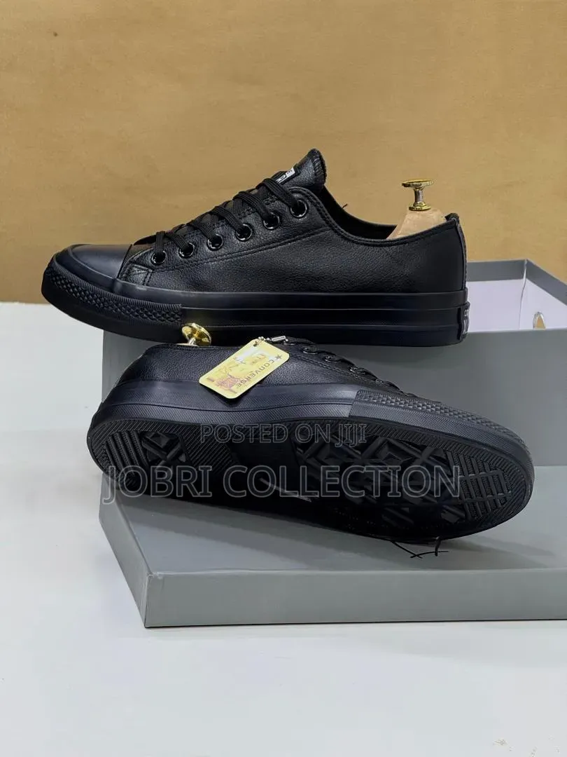 All Colors Leather Converse Sneakers