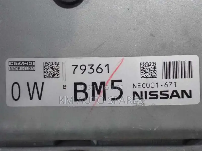 Nissan Mra8 Ecu for Bluebird Sylphy.