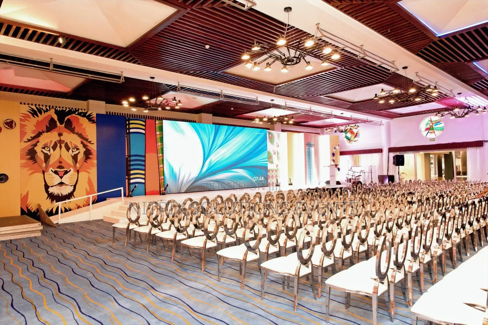 Led Screen Rental in Kenya | Outdoor Indoor Led Display for Events