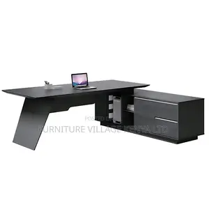1.8m Executive Brown Imported Manager's Table