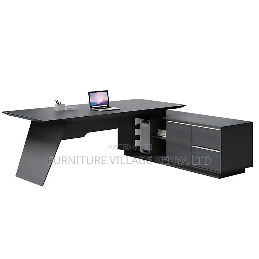 1.8m Executive Brown Imported Manager's Table