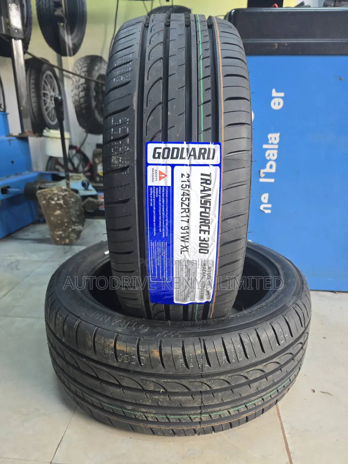 215/45r17 Goddard Transforce Tire