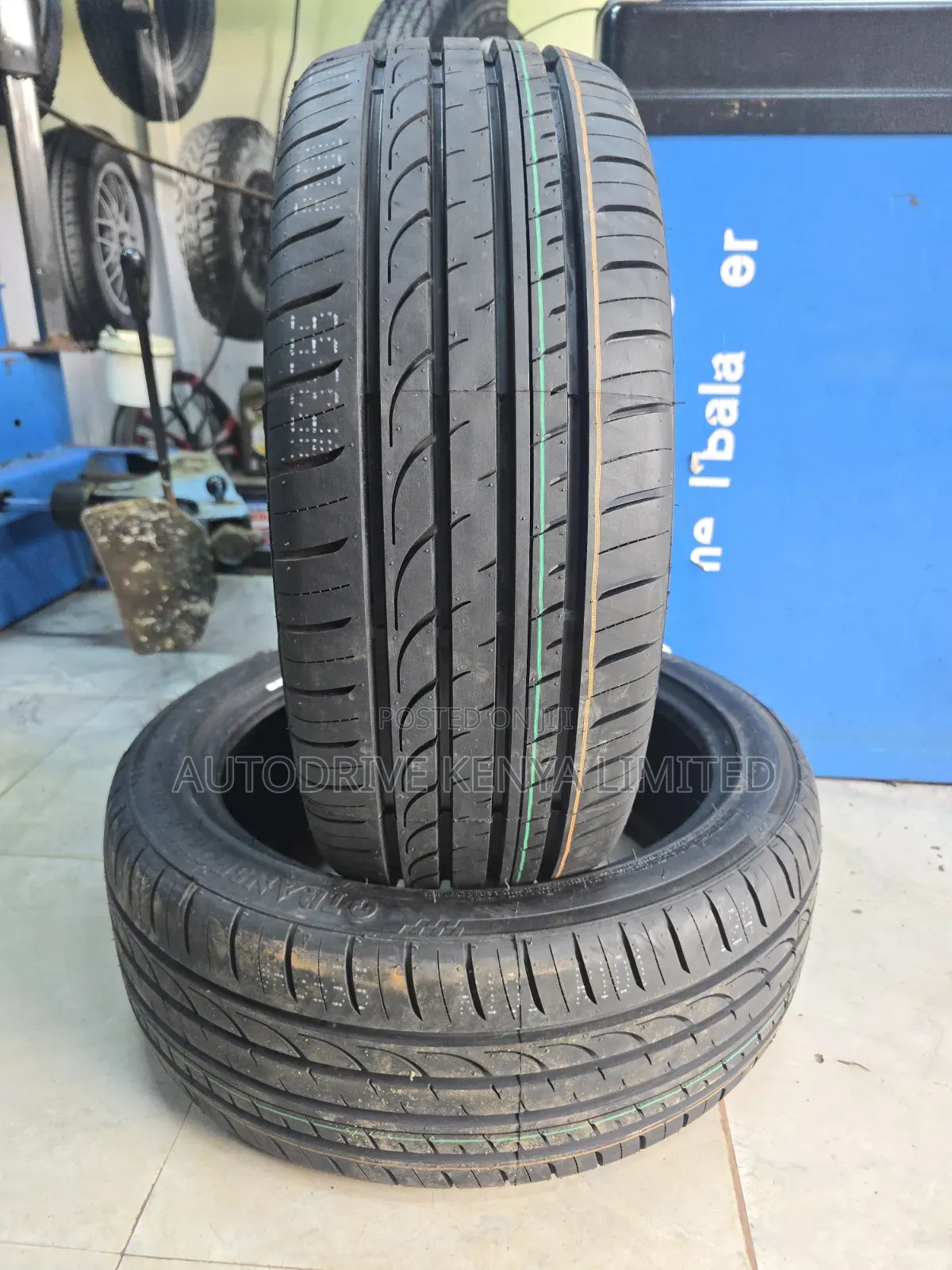 215/45r17 Goddard Transforce Tire