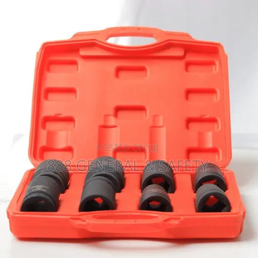 Air Impact Wrench Socket 1′′ 21mm to 41mm