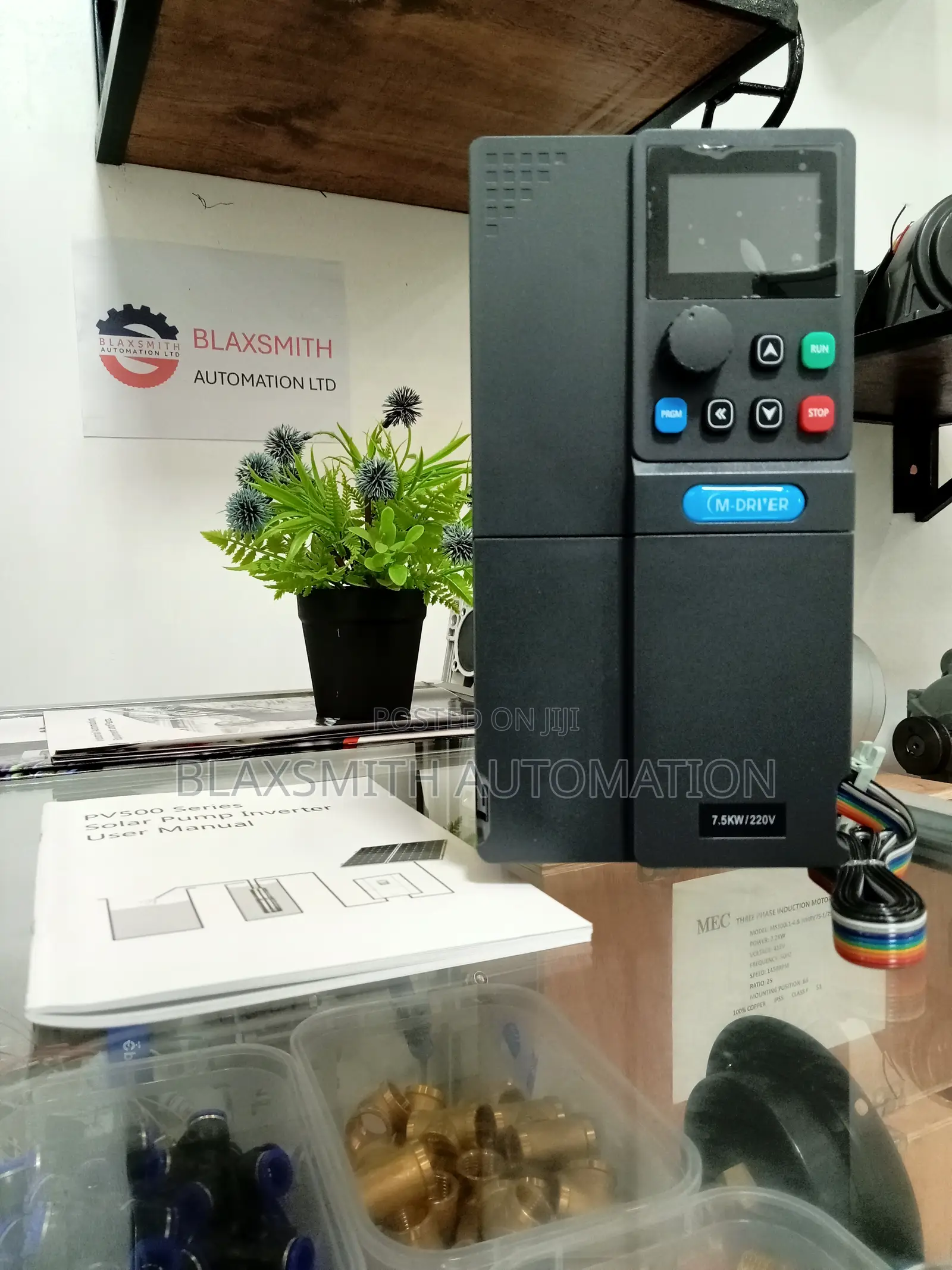 7.5 Solar Pump Inverter G3