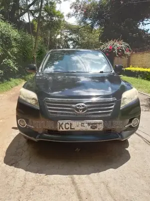Toyota Vanguard 2011 Black