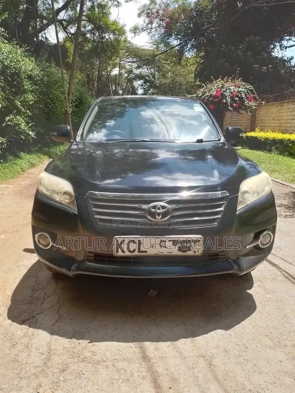 Toyota Vanguard 2011 Black