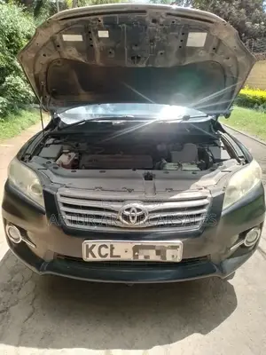 Toyota Vanguard 2011 Black
