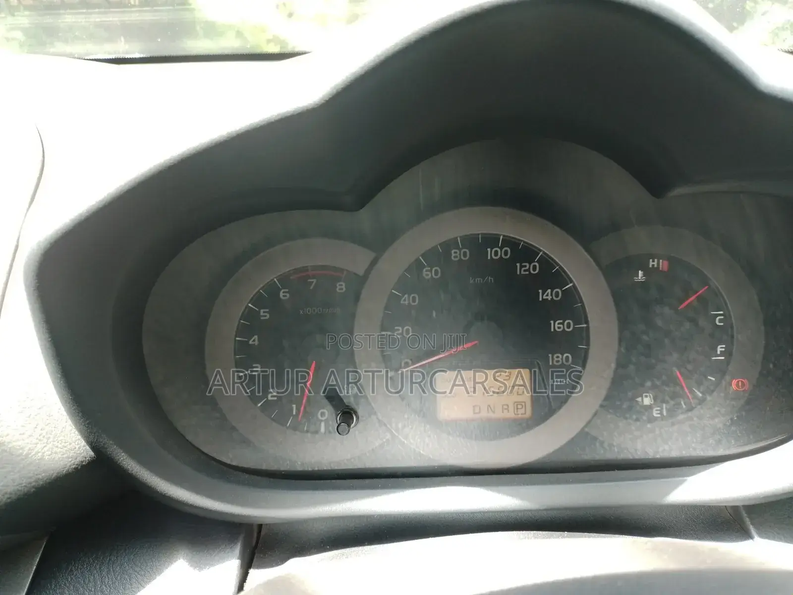 Toyota Vanguard 2011 Black