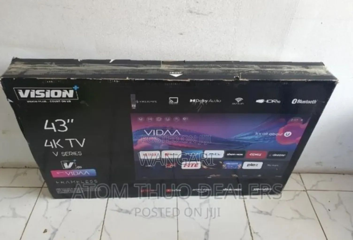 With Prime Video Vision 43inch Smart Tv